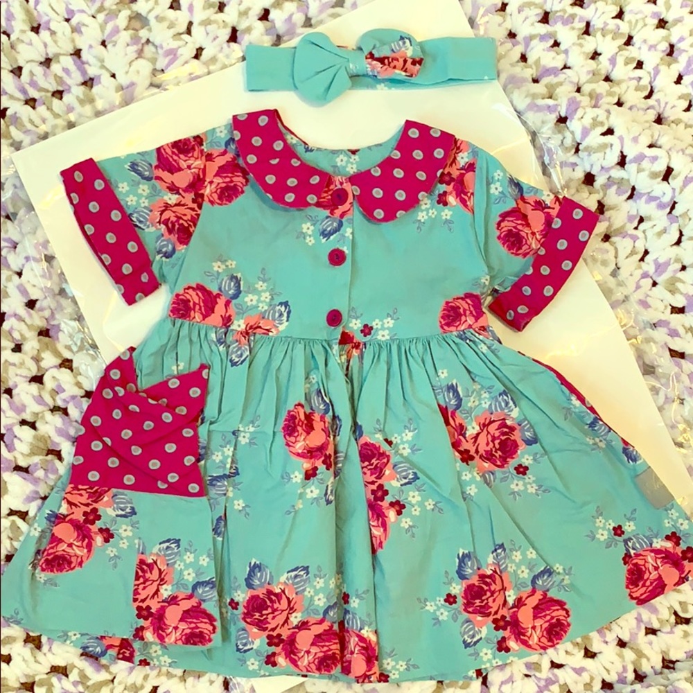 Eleanor Rose Boutique dress! Size 3-4